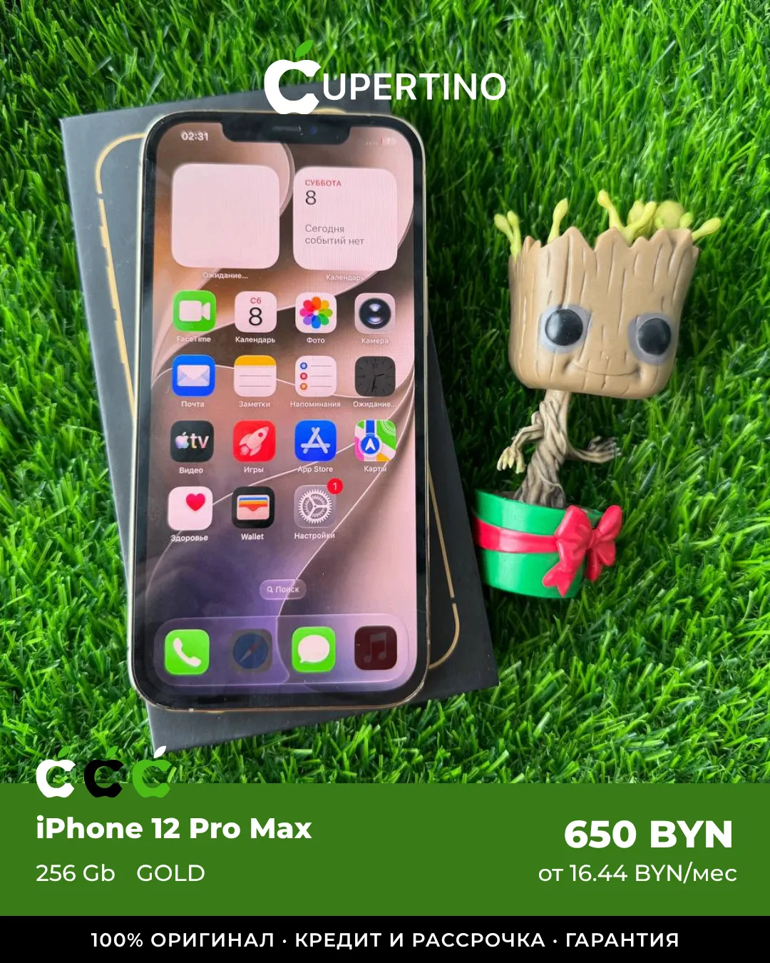 iPhone 12 Pro Max 128gb | Gold
