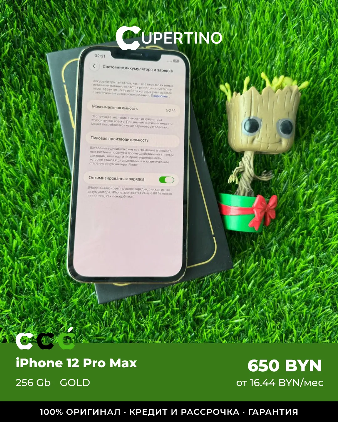 iPhone 12 Pro Max 128gb | Gold — изображение 3