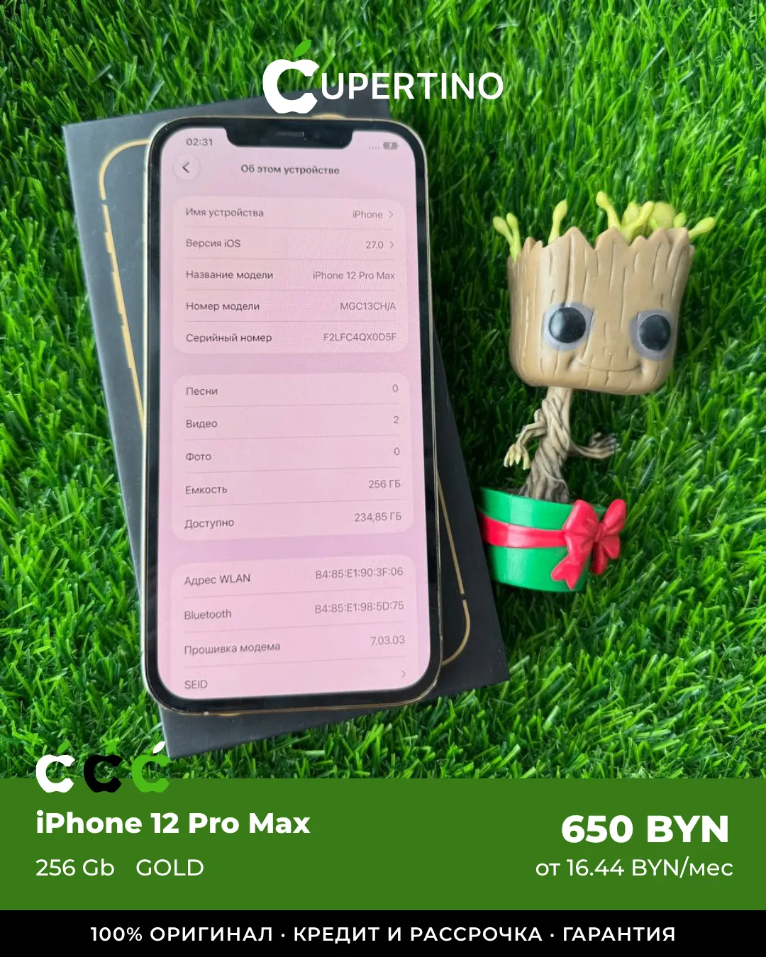 iPhone 12 Pro Max 128gb | Gold — изображение 4
