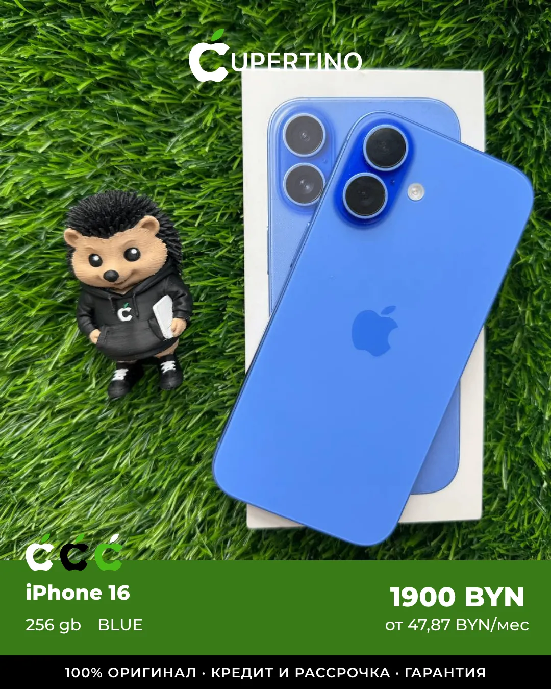 iPhone 16 256Gb | Blue